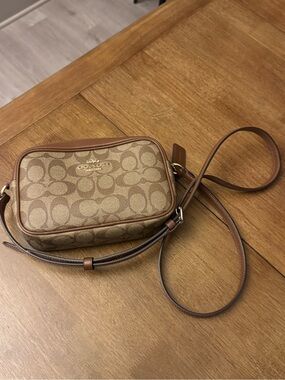 Coach Camera crossbody bag